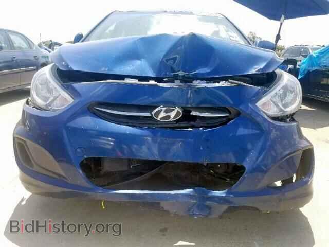 2016 HYUNDAI ACCENT - VIN: KMHCT4AE2GU106552 - Фото 9