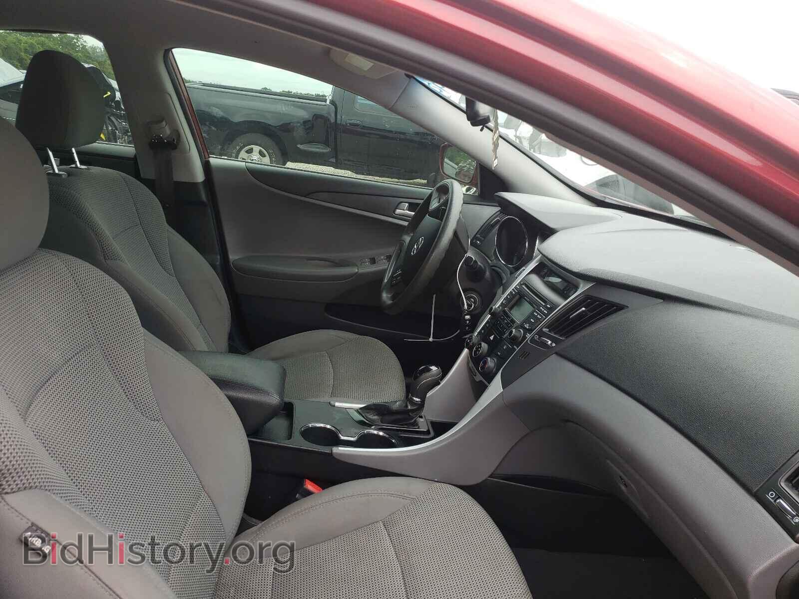 2014 HYUNDAI SONATA - VIN: 5NPEB4AC2EH824110 - Фото 5