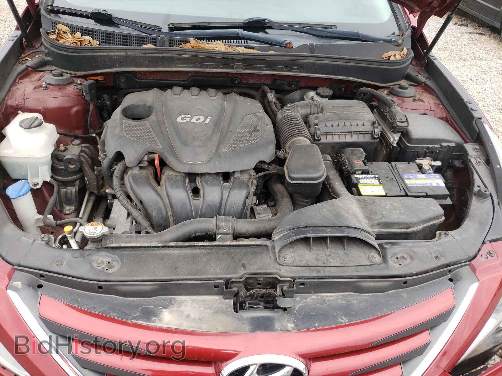 2014 HYUNDAI SONATA - VIN: 5NPEB4AC2EH824110 - Фото 7