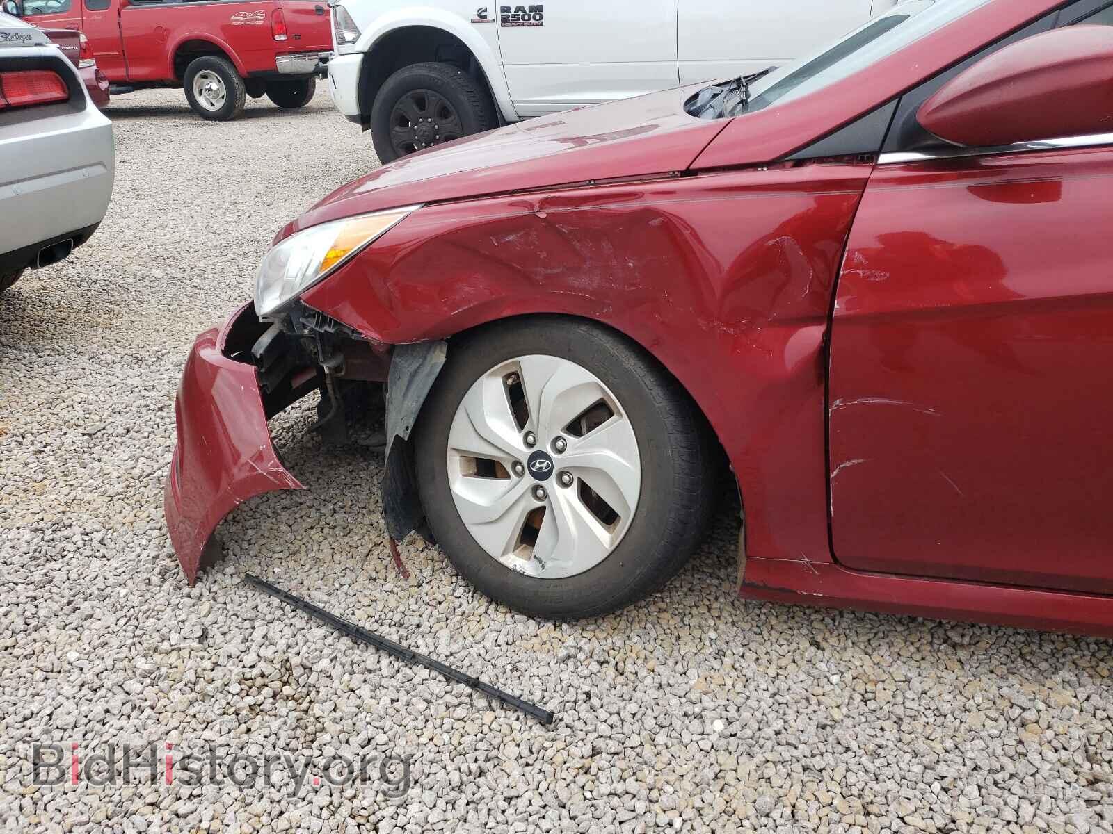 2014 HYUNDAI SONATA - VIN: 5NPEB4AC2EH824110 - Фото 9
