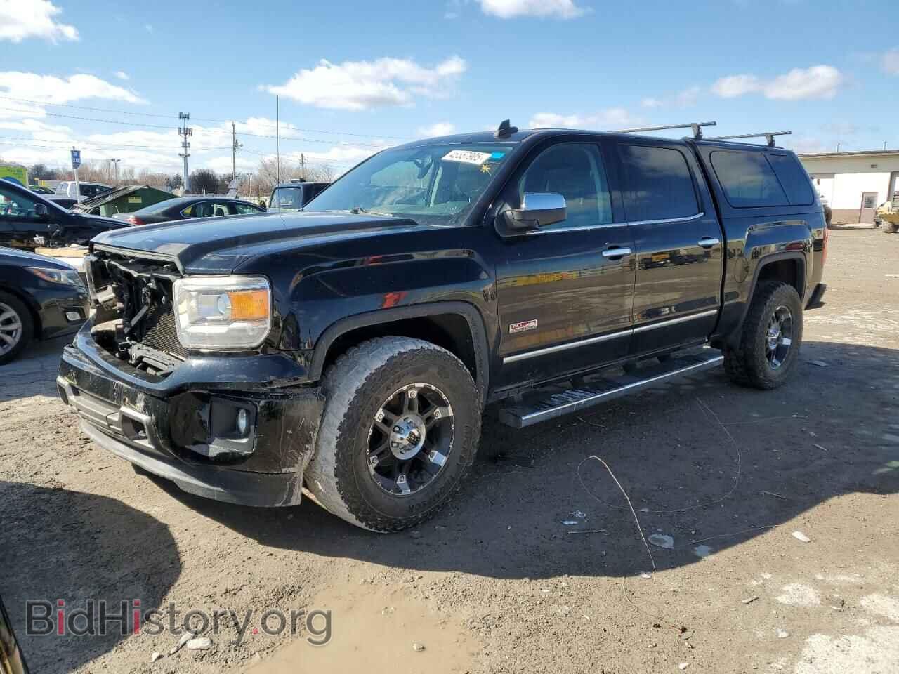 Photo 3GTU2VEC8FG468865 - GMC SIERRA 2015