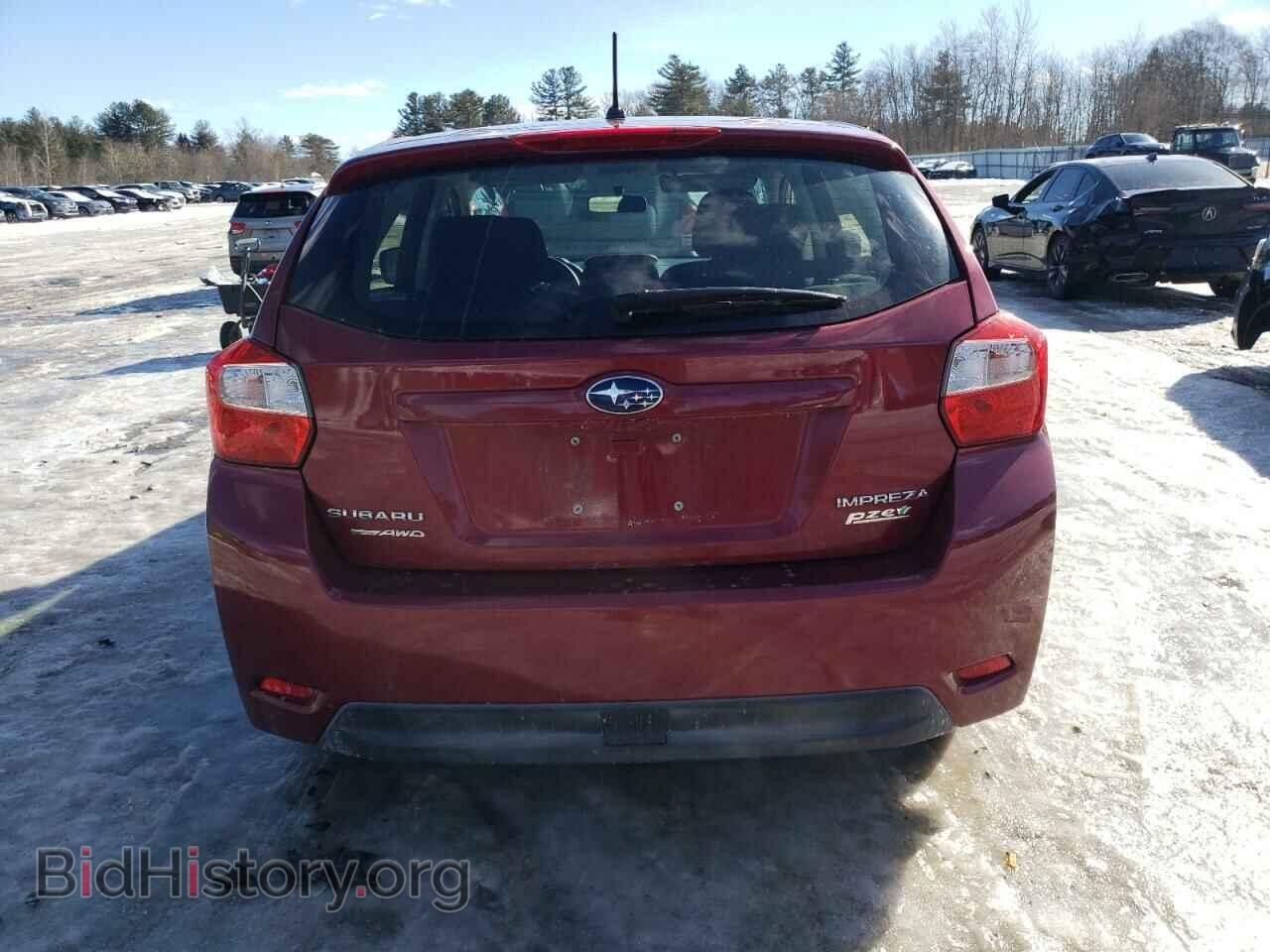 2013 SUBARU IMPREZA - VIN: JF1GPAA62DH813632 - Фото 6