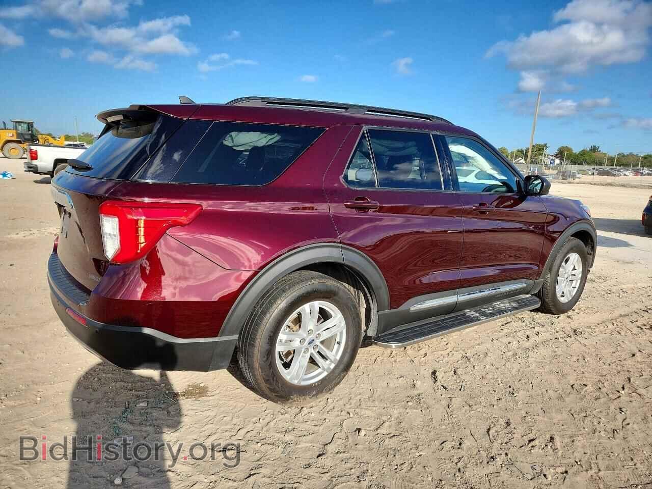 2022 FORD EXPLORER - VIN: 1FMSK7DH1NGB55596 - Photo 3