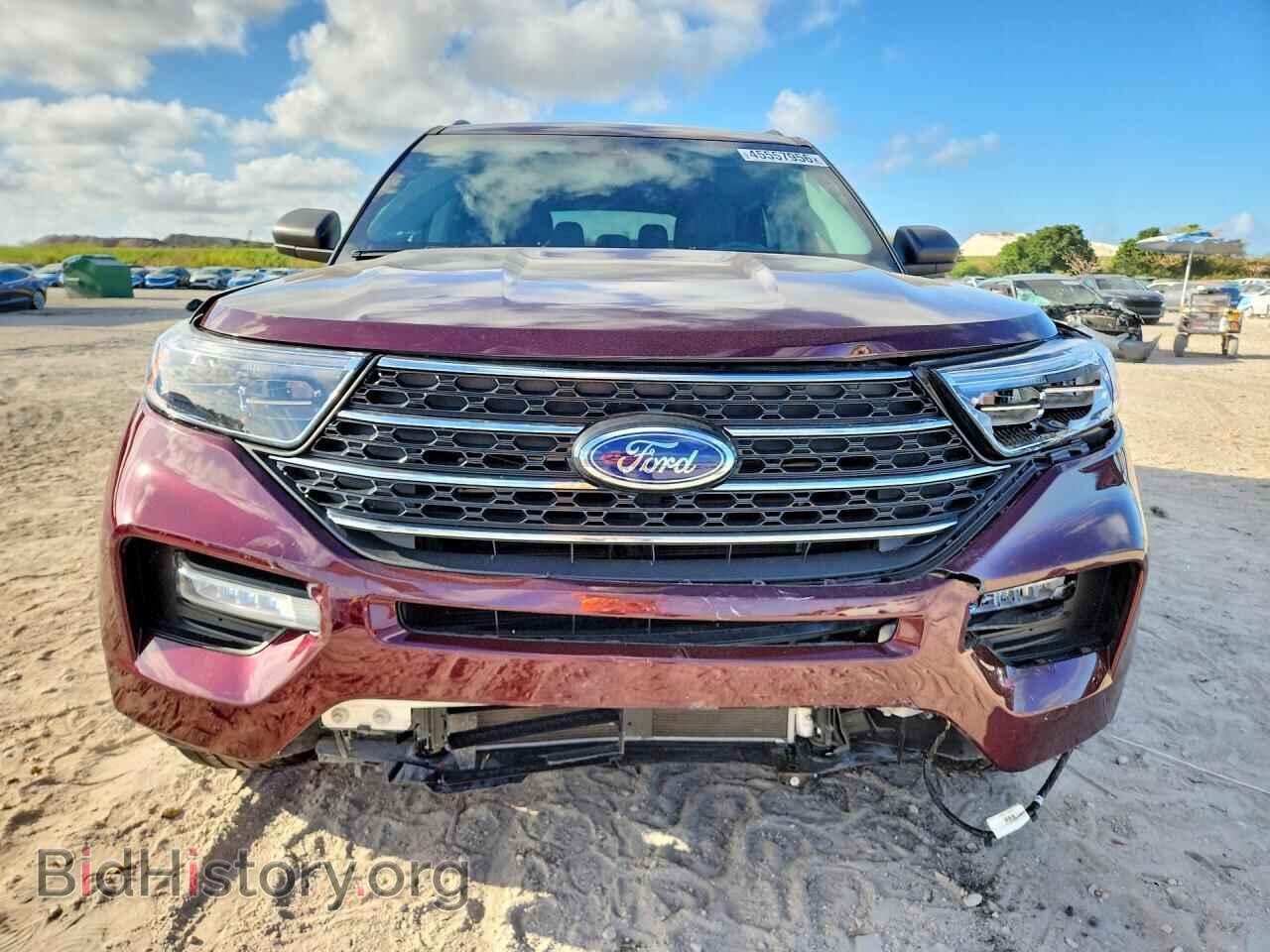 2022 FORD EXPLORER - VIN: 1FMSK7DH1NGB55596 - Photo 5
