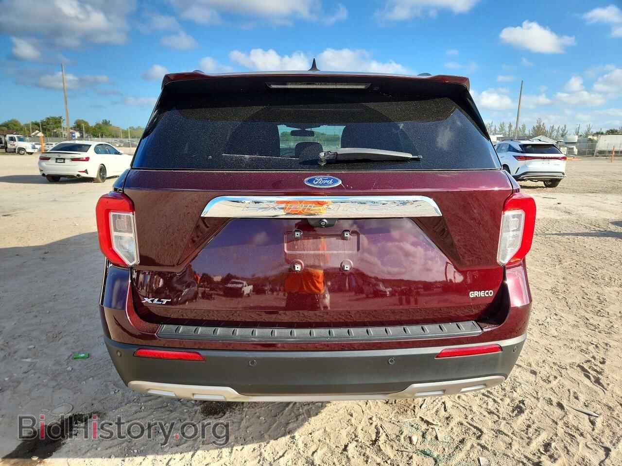 2022 FORD EXPLORER - VIN: 1FMSK7DH1NGB55596 - Photo 6