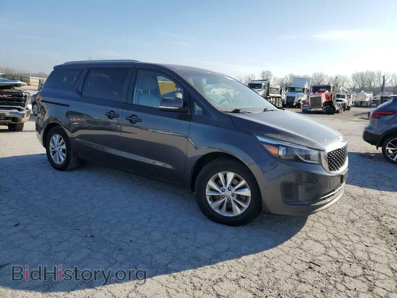 2015 KIA All Models - VIN: KNDMB5C15F6020716 - Фото 4
