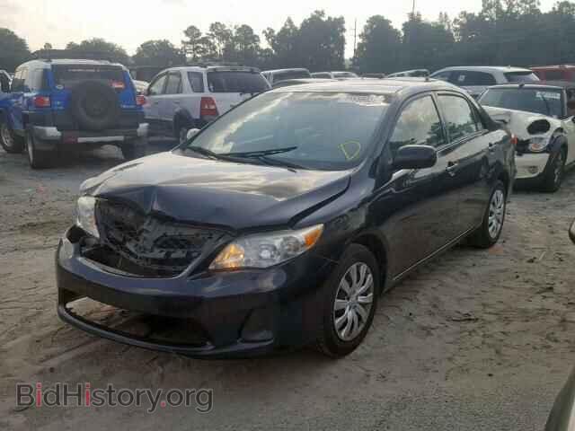 2012 TOYOTA COROLLA BA - VIN: 2T1BU4EEXCC855646 - Фото 2