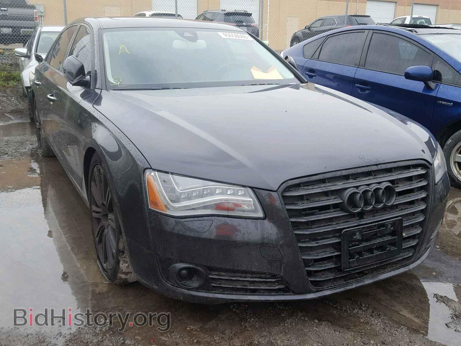 Photo WAUTVAFD1BN024941 - AUDI A8 2011
