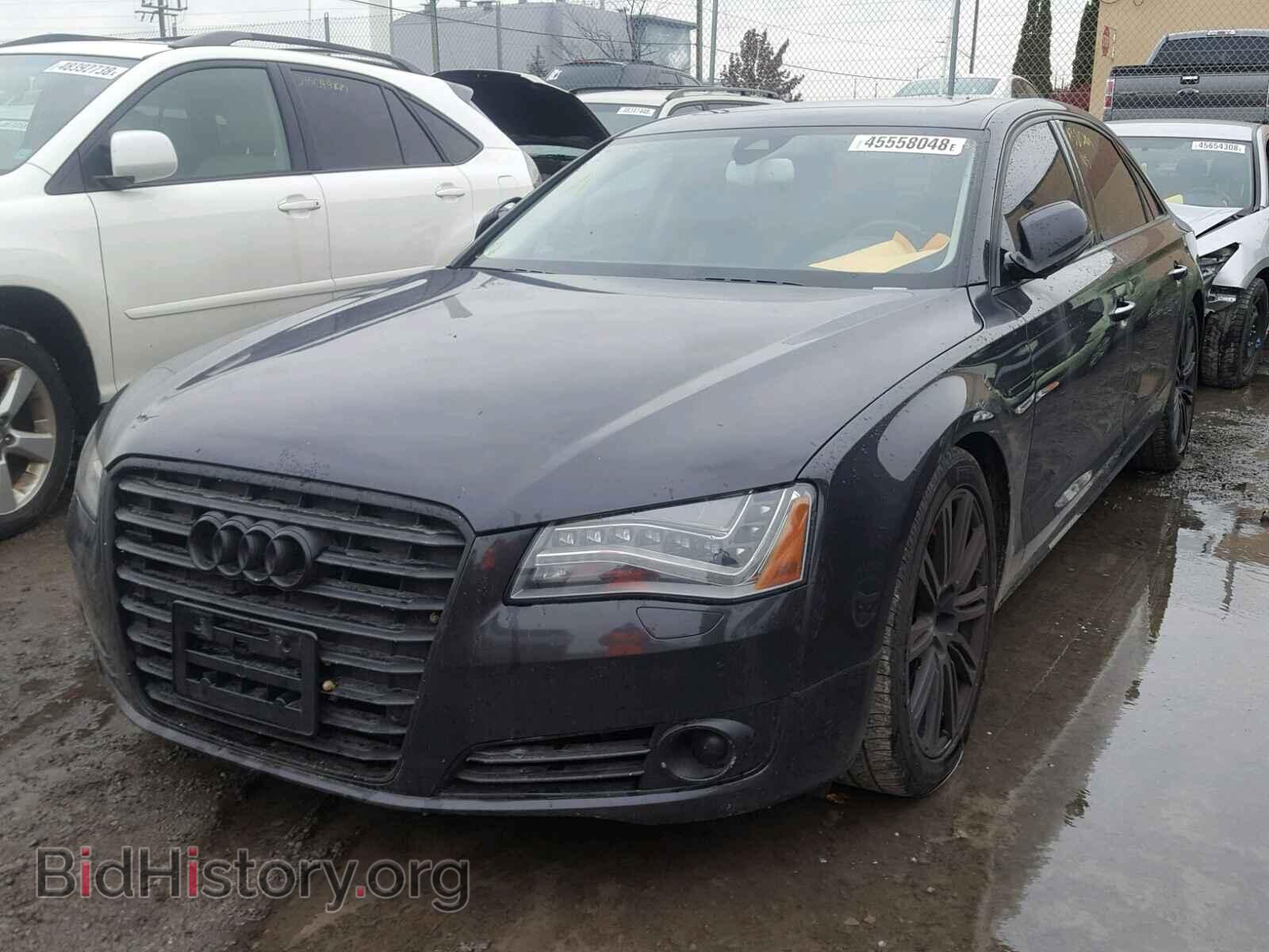 2011 AUDI A8 - VIN: WAUTVAFD1BN024941 - Фото 2