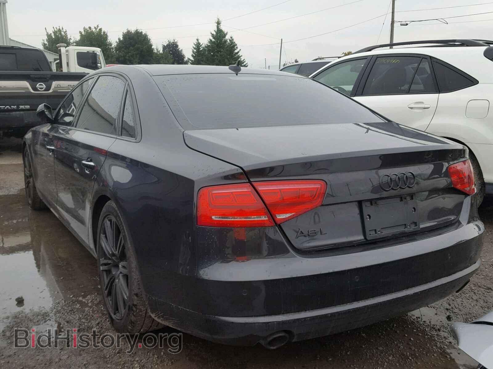 2011 AUDI A8 - VIN: WAUTVAFD1BN024941 - Фото 3