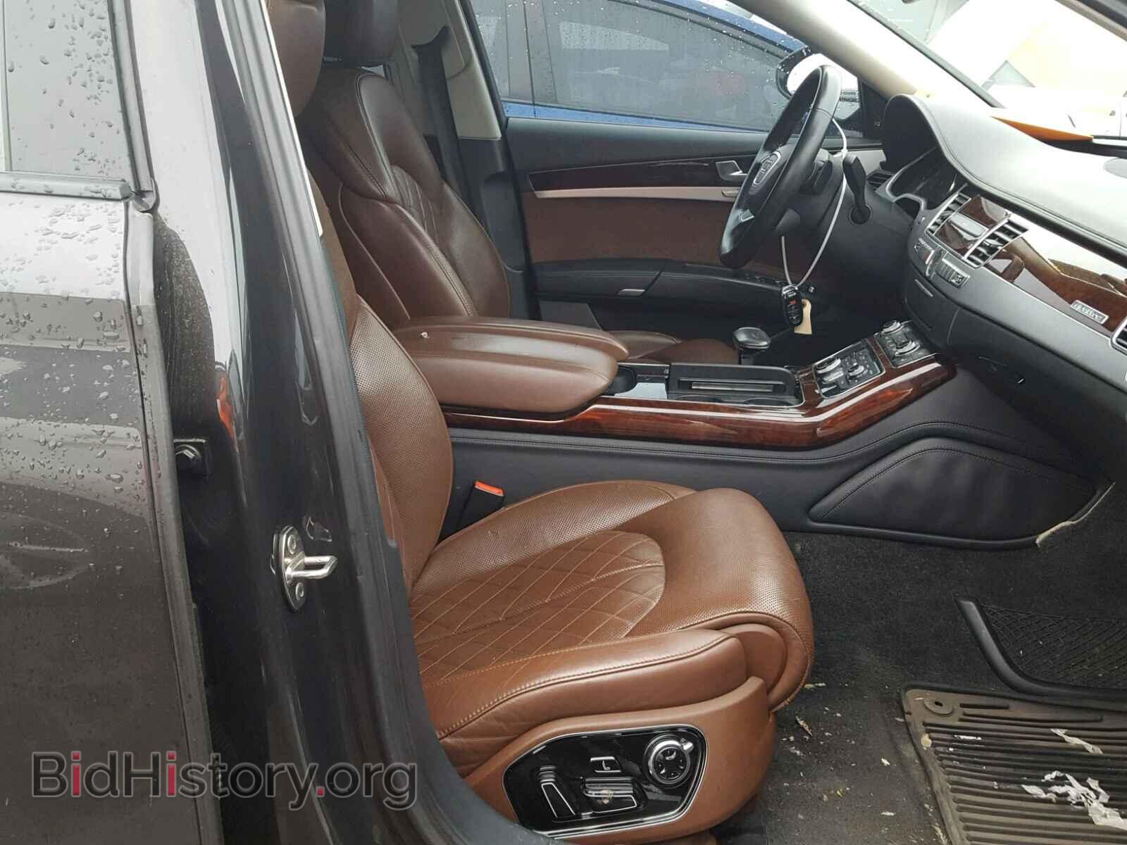 2011 AUDI A8 - VIN: WAUTVAFD1BN024941 - Фото 5