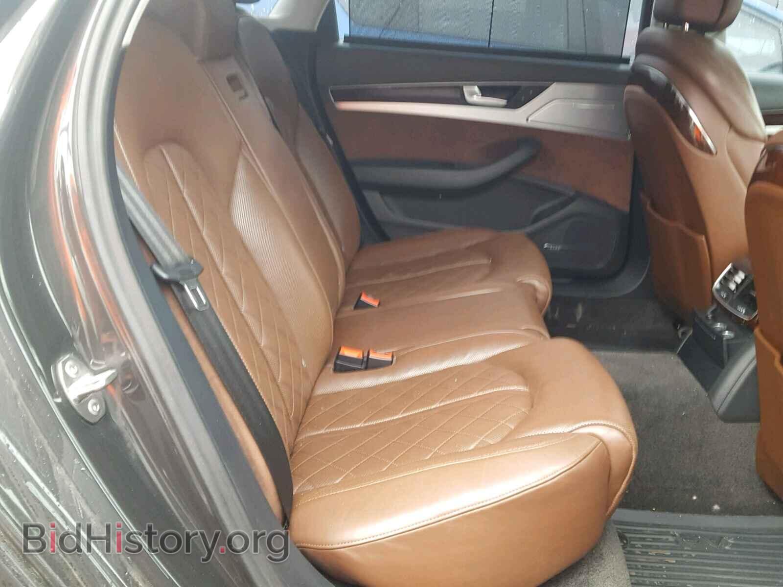 2011 AUDI A8 - VIN: WAUTVAFD1BN024941 - Фото 6
