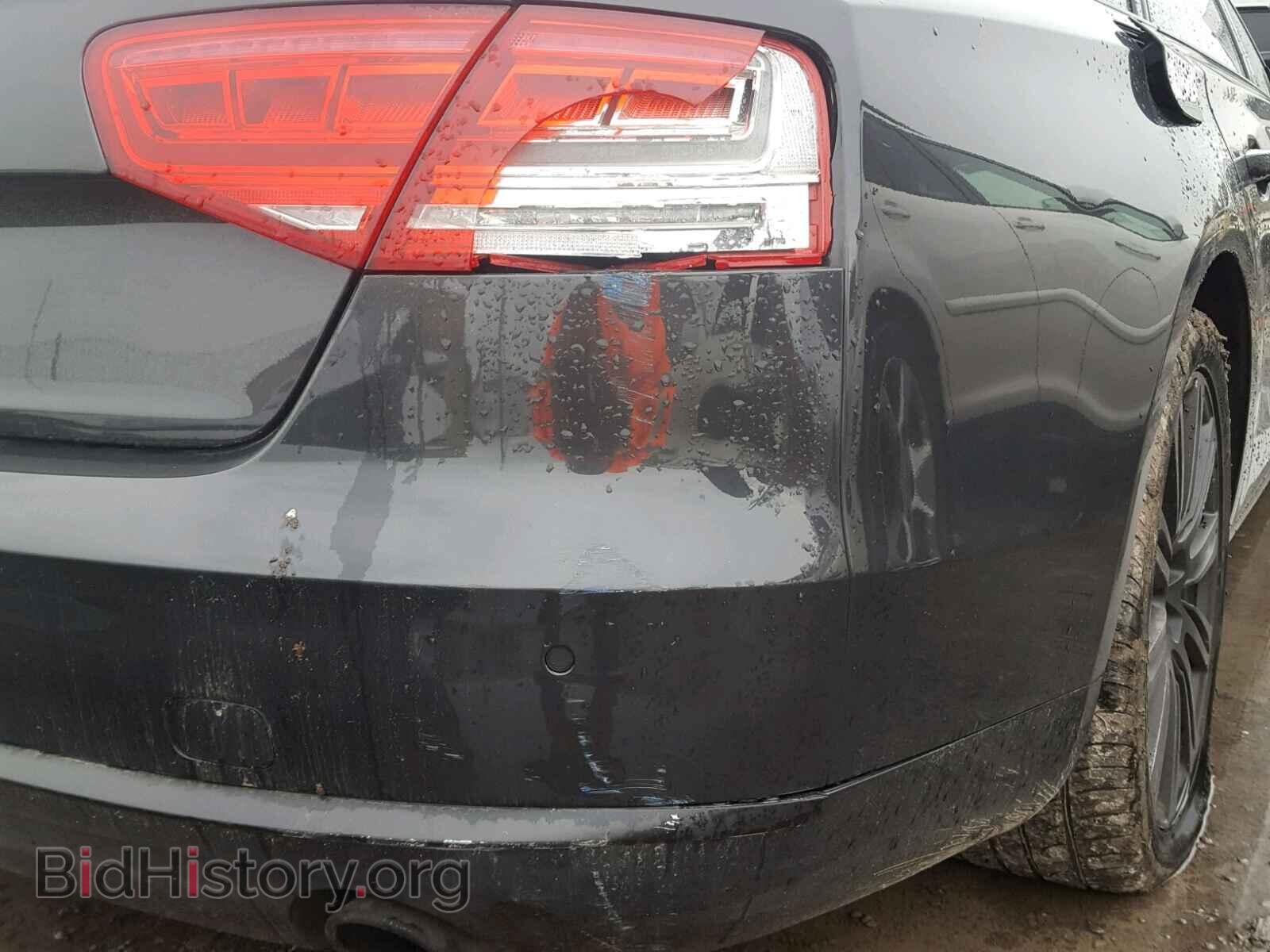 2011 AUDI A8 - VIN: WAUTVAFD1BN024941 - Фото 9