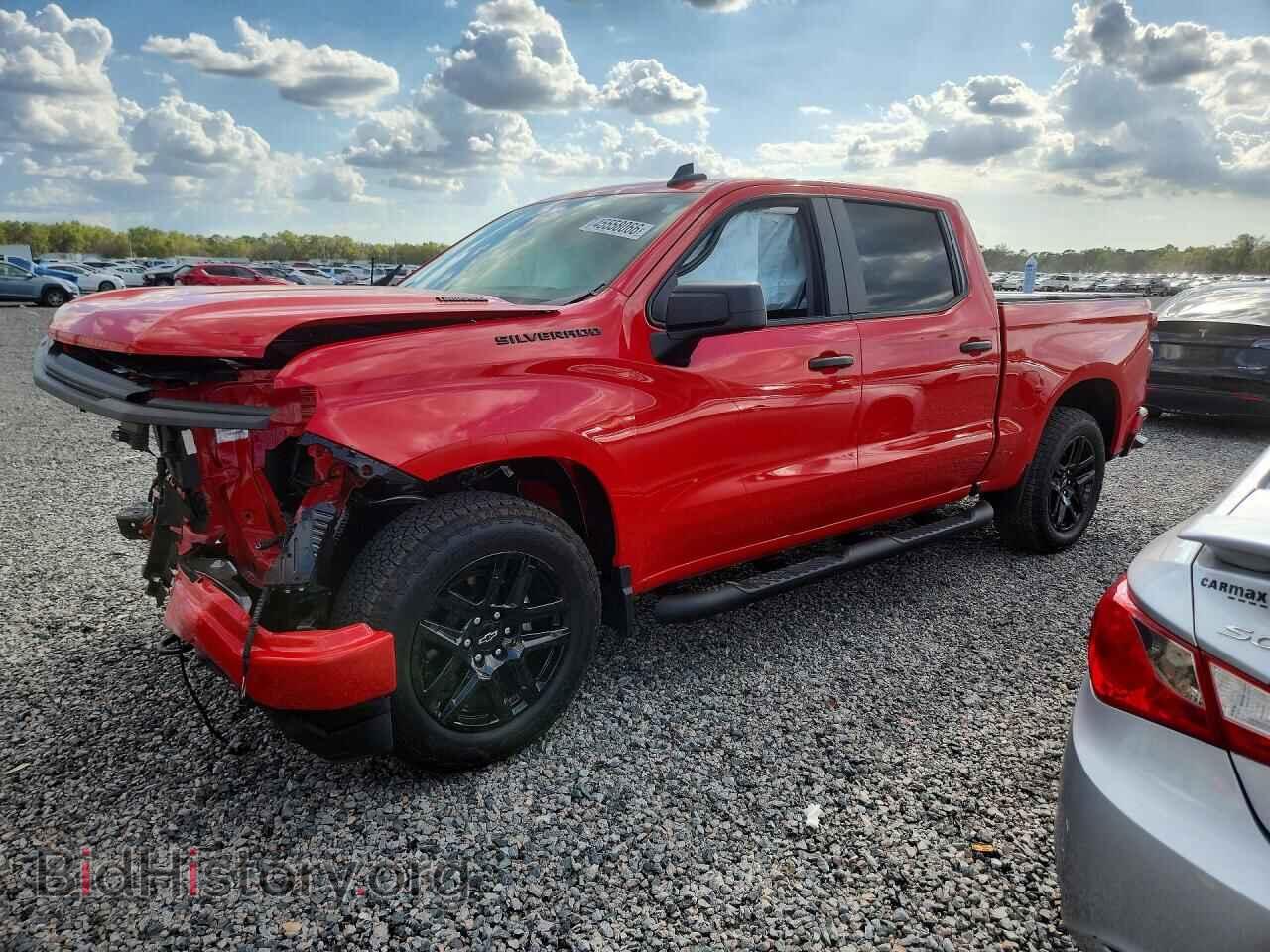 Photo 1GCPABEK5SZ206852 - CHEVROLET SILVERADO 2025