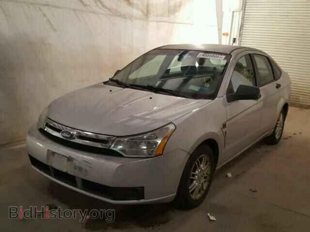 2008 FORD FOCUS - VIN: 1FAHP35N38W288499 - Фото 2