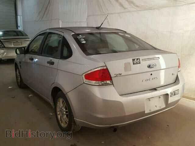 2008 FORD FOCUS - VIN: 1FAHP35N38W288499 - Фото 3