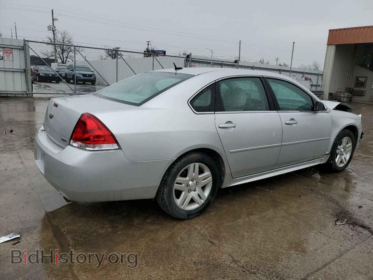 2016 CHEVROLET IMPALA - VIN: 2G1WB5E33G1101898 - Фото 3