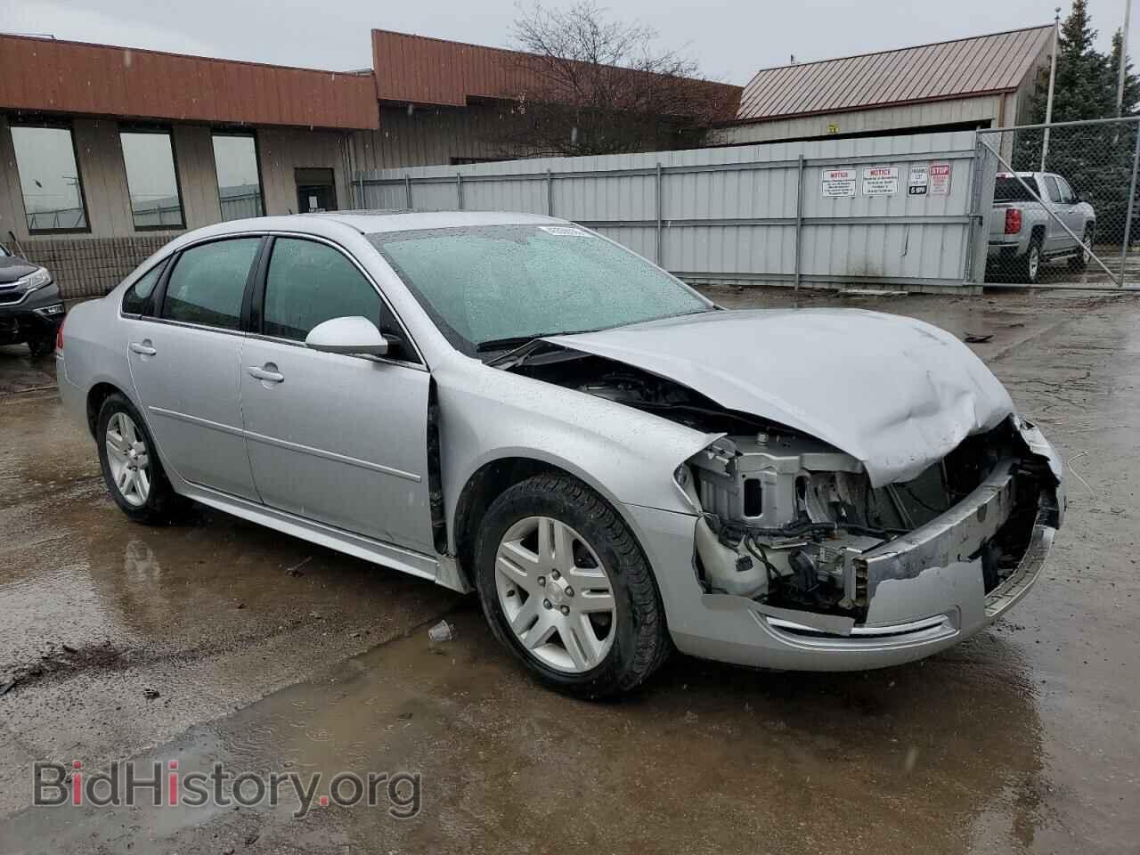 2016 CHEVROLET IMPALA - VIN: 2G1WB5E33G1101898 - Фото 4