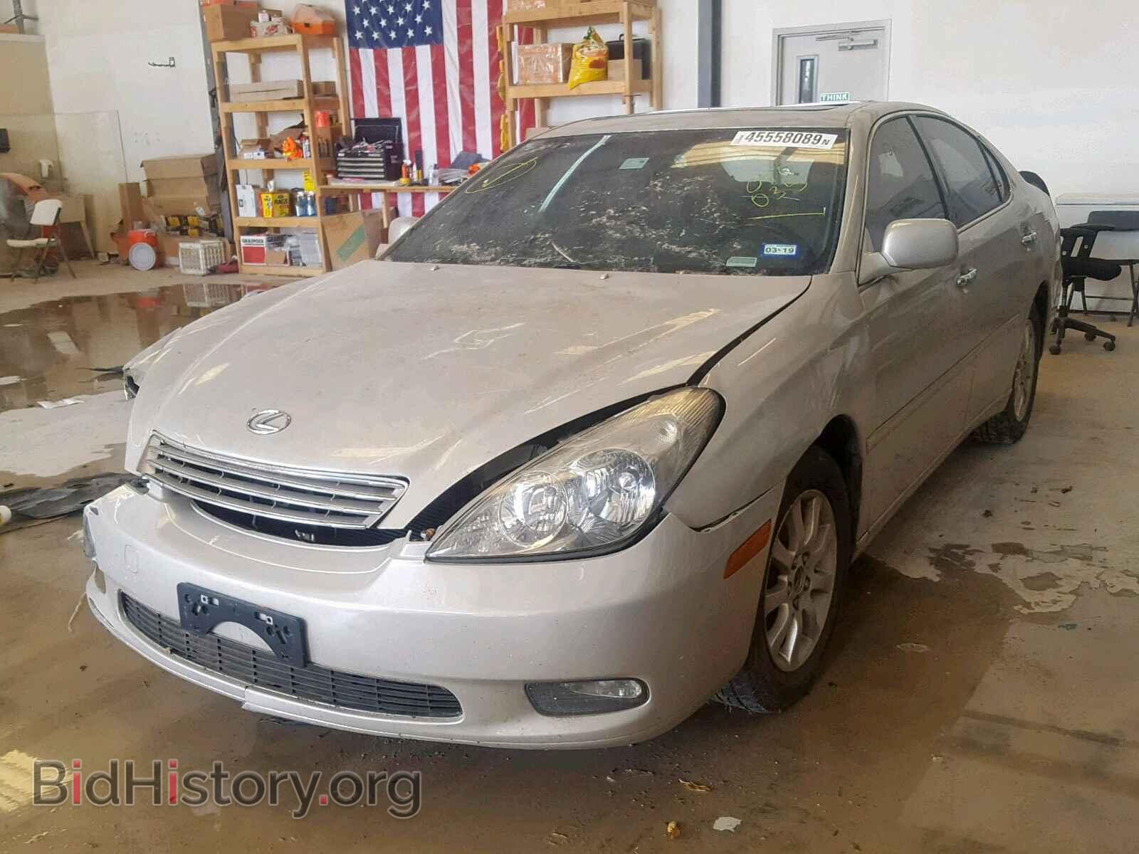 2003 LEXUS ES300 - VIN: JTHBF30G335040035 - Фото 2
