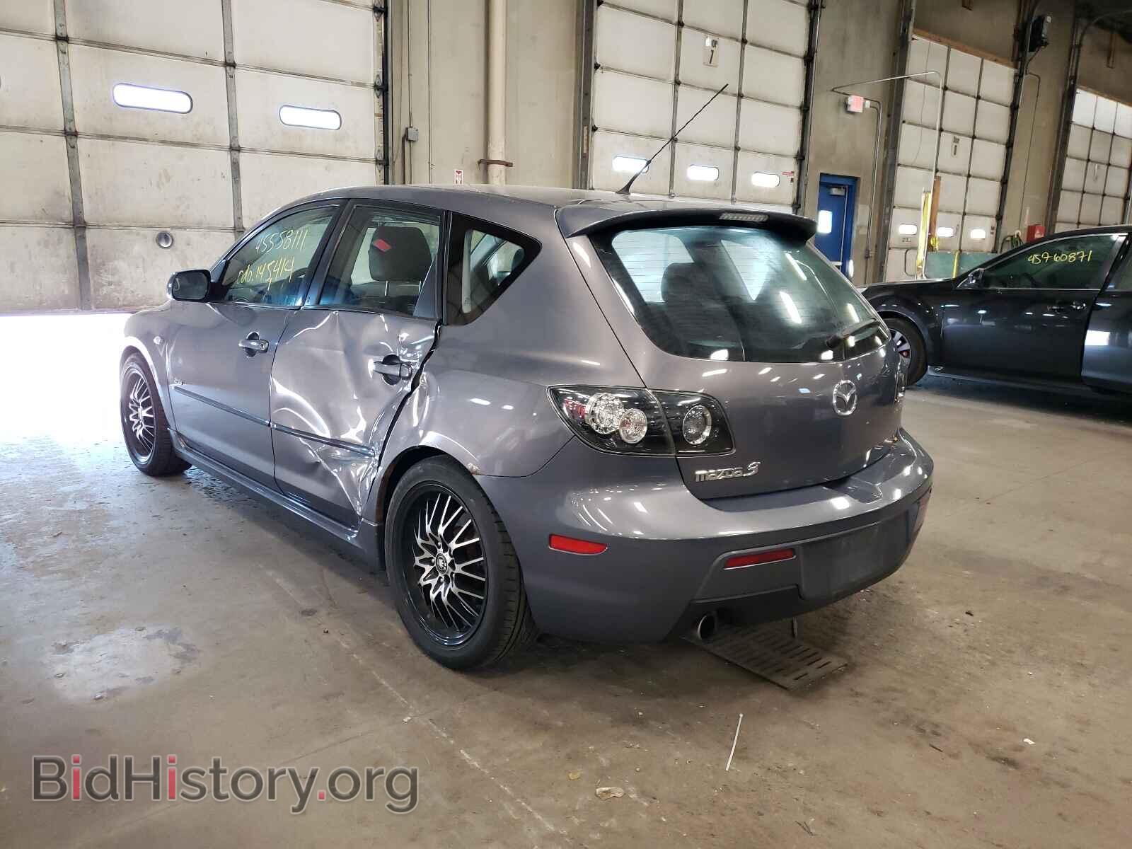 2007 MAZDA MAZDA3 - VIN: JM1BK343971722743 - Фото 3