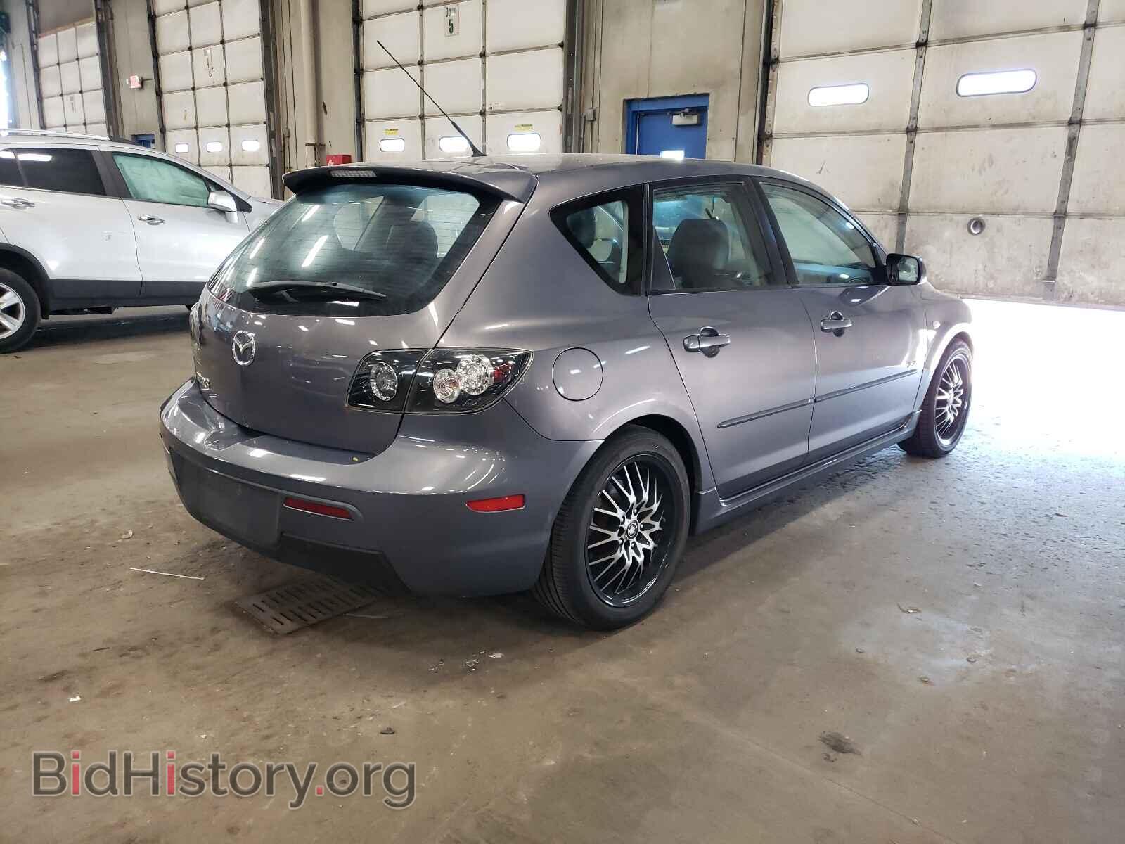 2007 MAZDA MAZDA3 - VIN: JM1BK343971722743 - Фото 4
