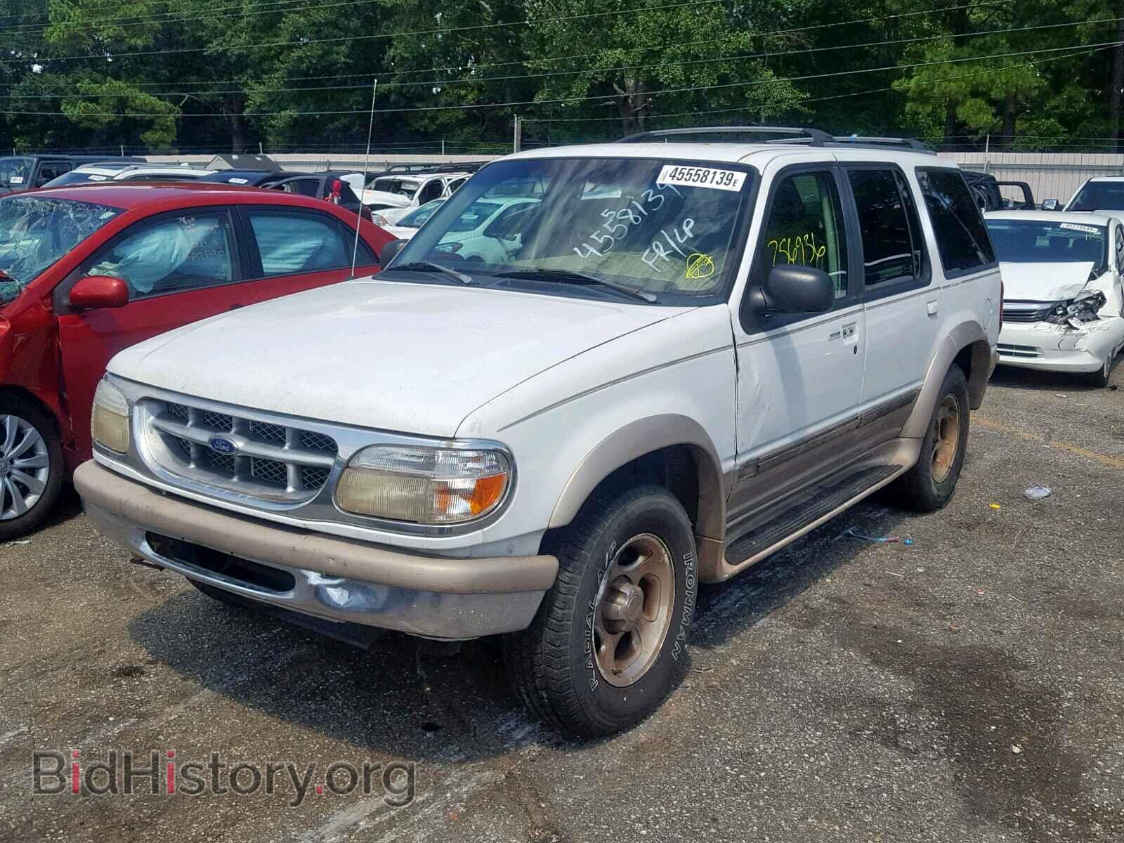 1998 FORD EXPLORER - VIN: 1FMZU34E4WZA99652 - Фото 2