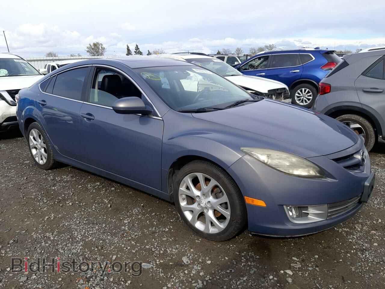 2009 MAZDA 6 - VIN: 1YVHP82B895M04847 - Фото 4