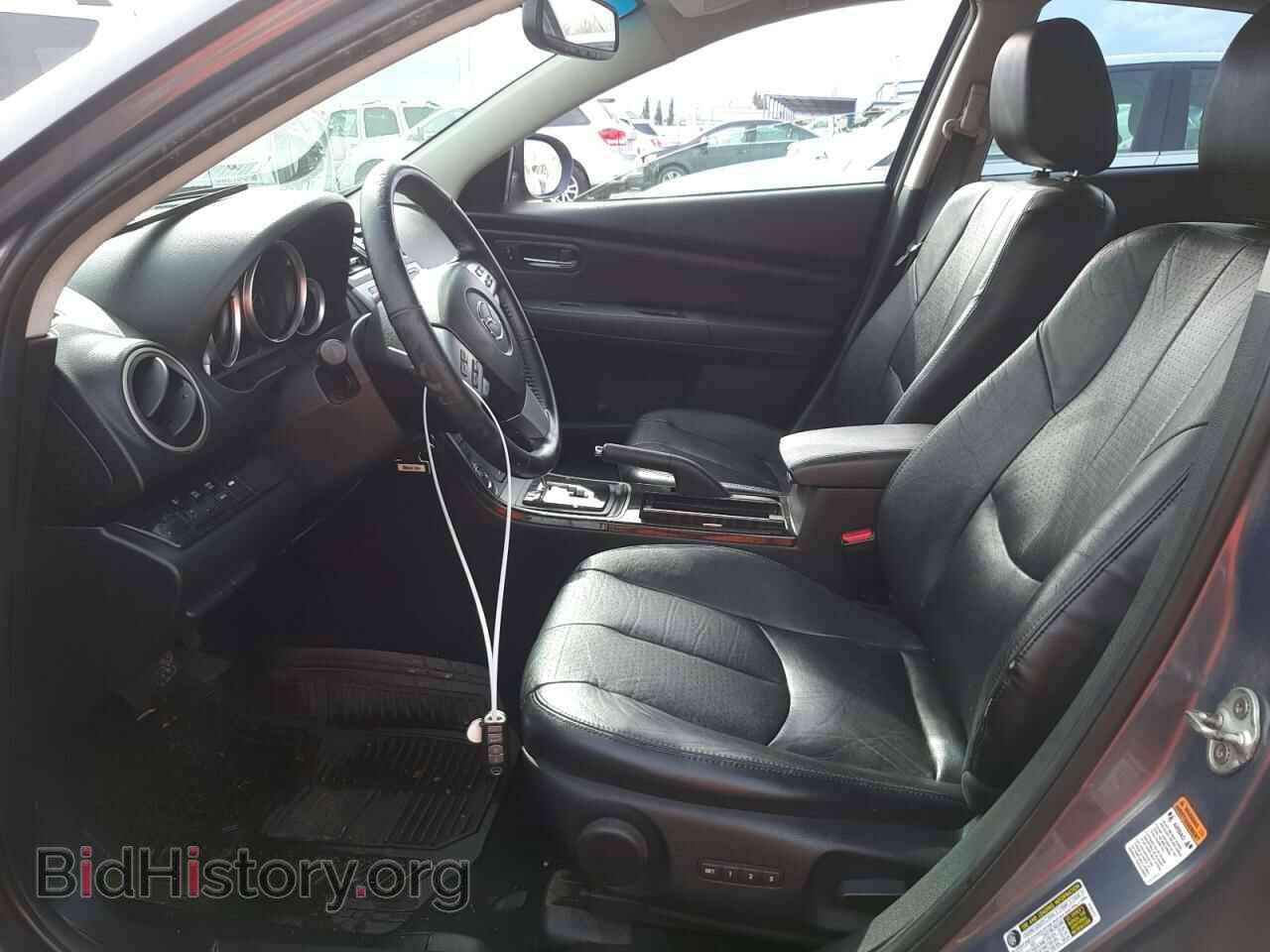 2009 MAZDA 6 - VIN: 1YVHP82B895M04847 - Фото 7