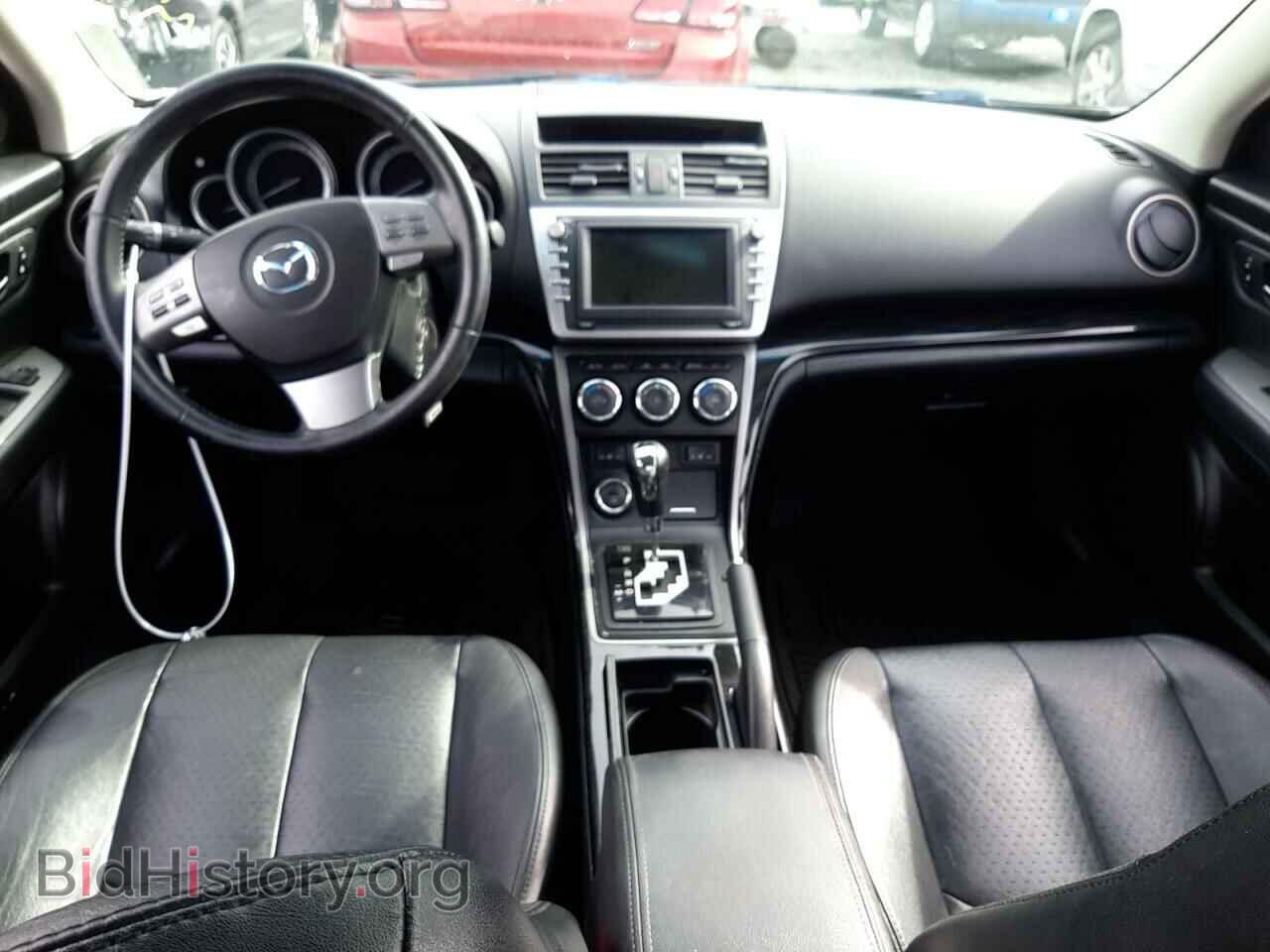 2009 MAZDA 6 - VIN: 1YVHP82B895M04847 - Фото 8