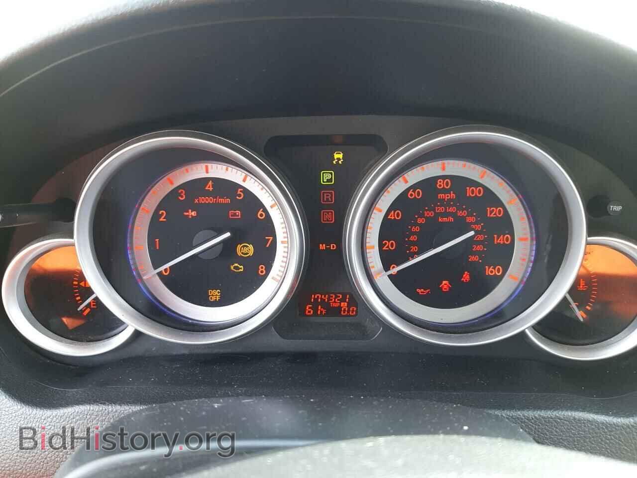 2009 MAZDA 6 - VIN: 1YVHP82B895M04847 - Фото 9