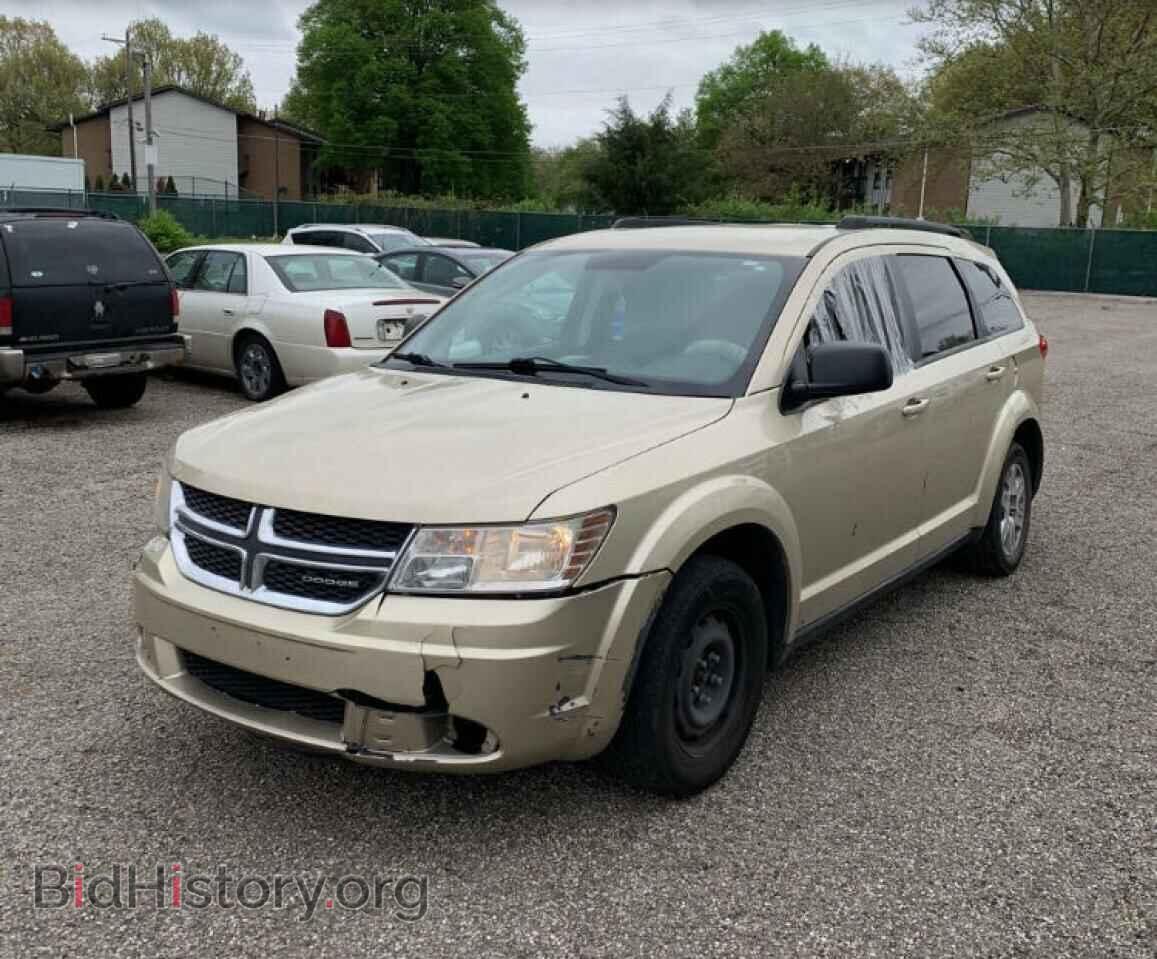 2011 DODGE JOURNEY - VIN: 3D4PG4FB5BT509455 - Фото 2