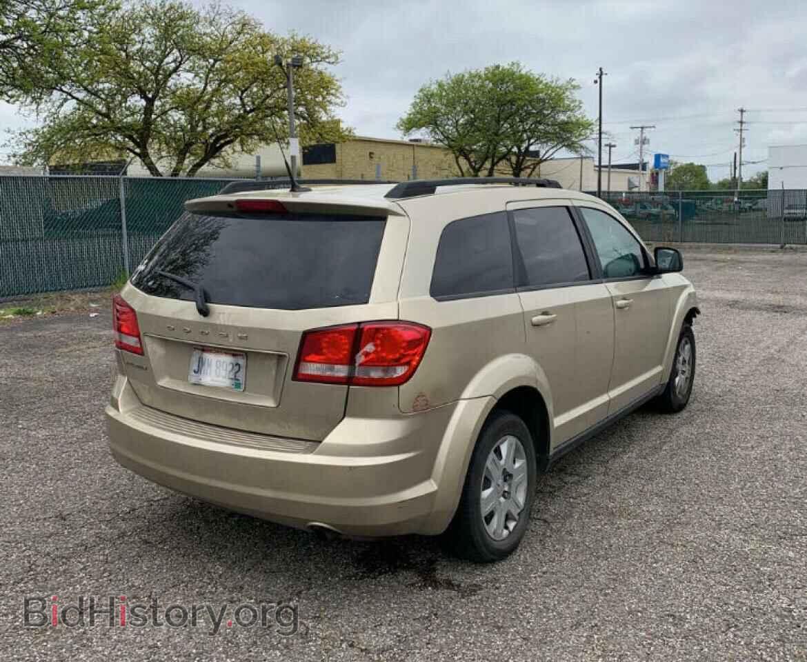 2011 DODGE JOURNEY - VIN: 3D4PG4FB5BT509455 - Фото 4