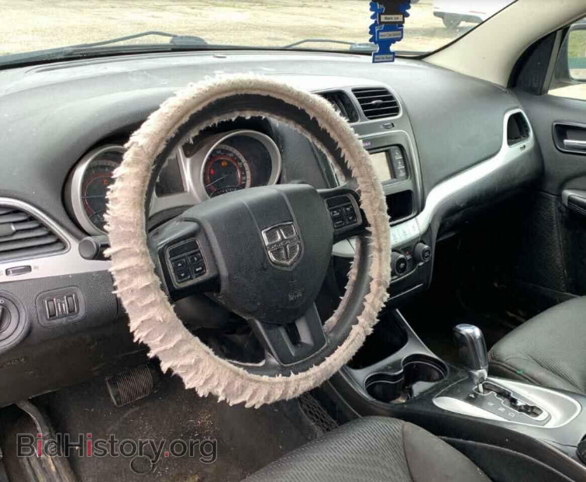 2011 DODGE JOURNEY - VIN: 3D4PG4FB5BT509455 - Фото 9