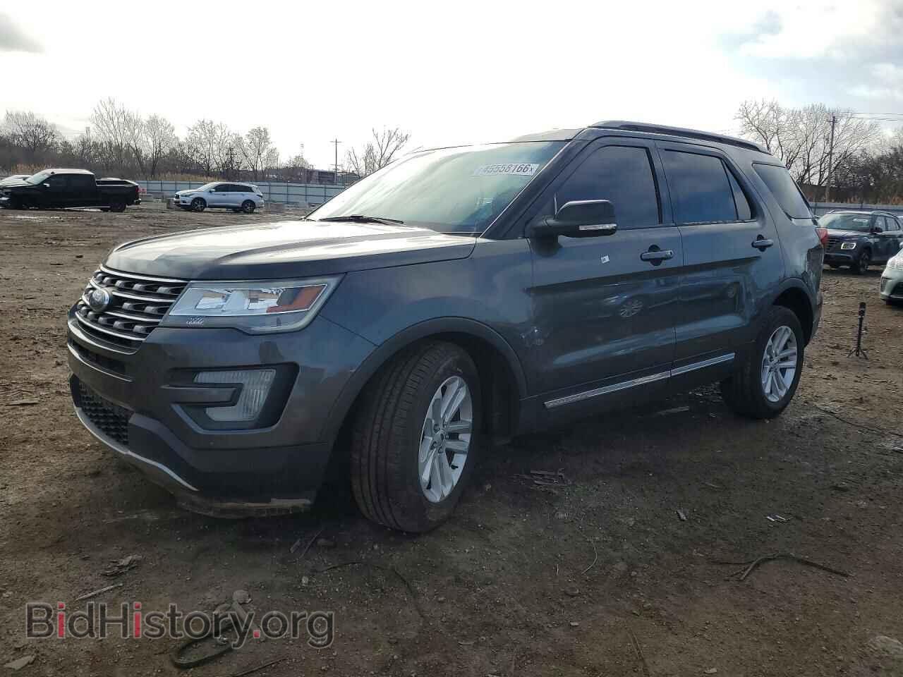 Фотография 1FM5K7DH6HGB60679 - FORD EXPLORER 2017