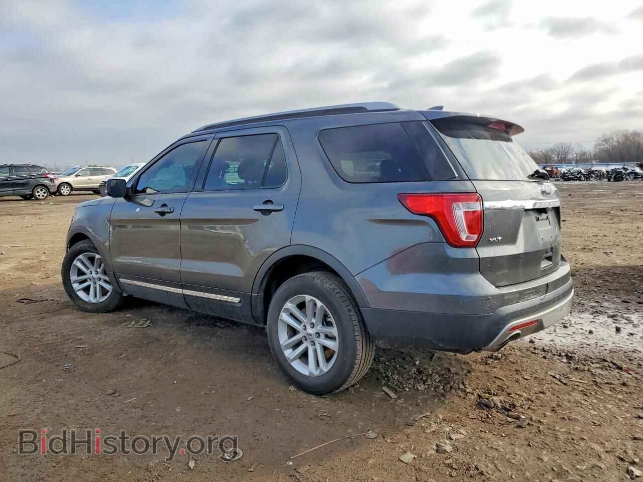2017 FORD EXPLORER - VIN: 1FM5K7DH6HGB60679 - Фото 2
