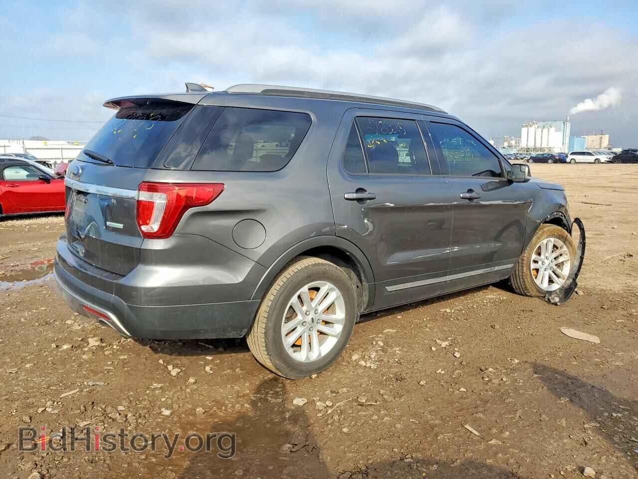 2017 FORD EXPLORER - VIN: 1FM5K7DH6HGB60679 - Фото 3