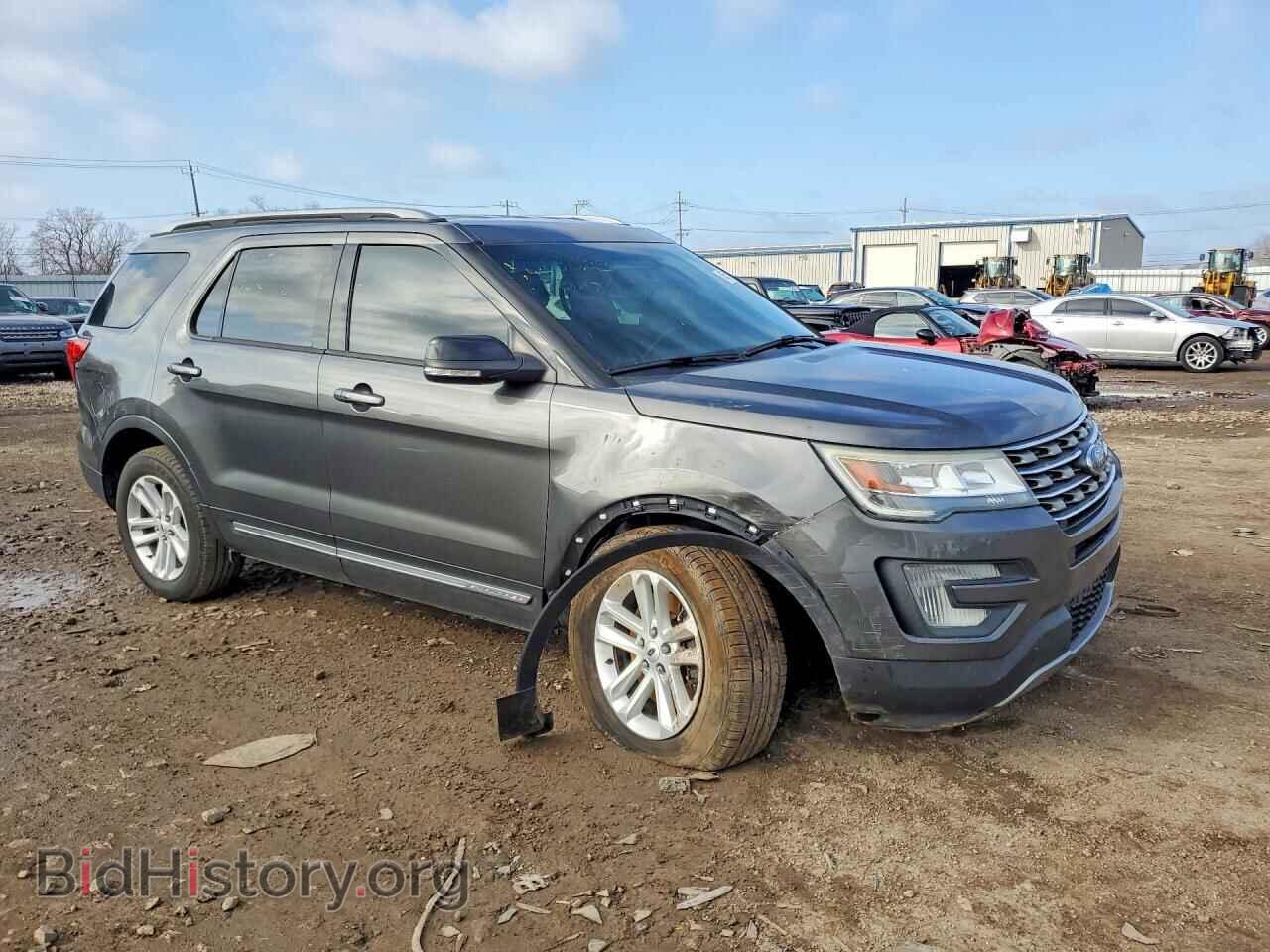 2017 FORD EXPLORER - VIN: 1FM5K7DH6HGB60679 - Фото 4