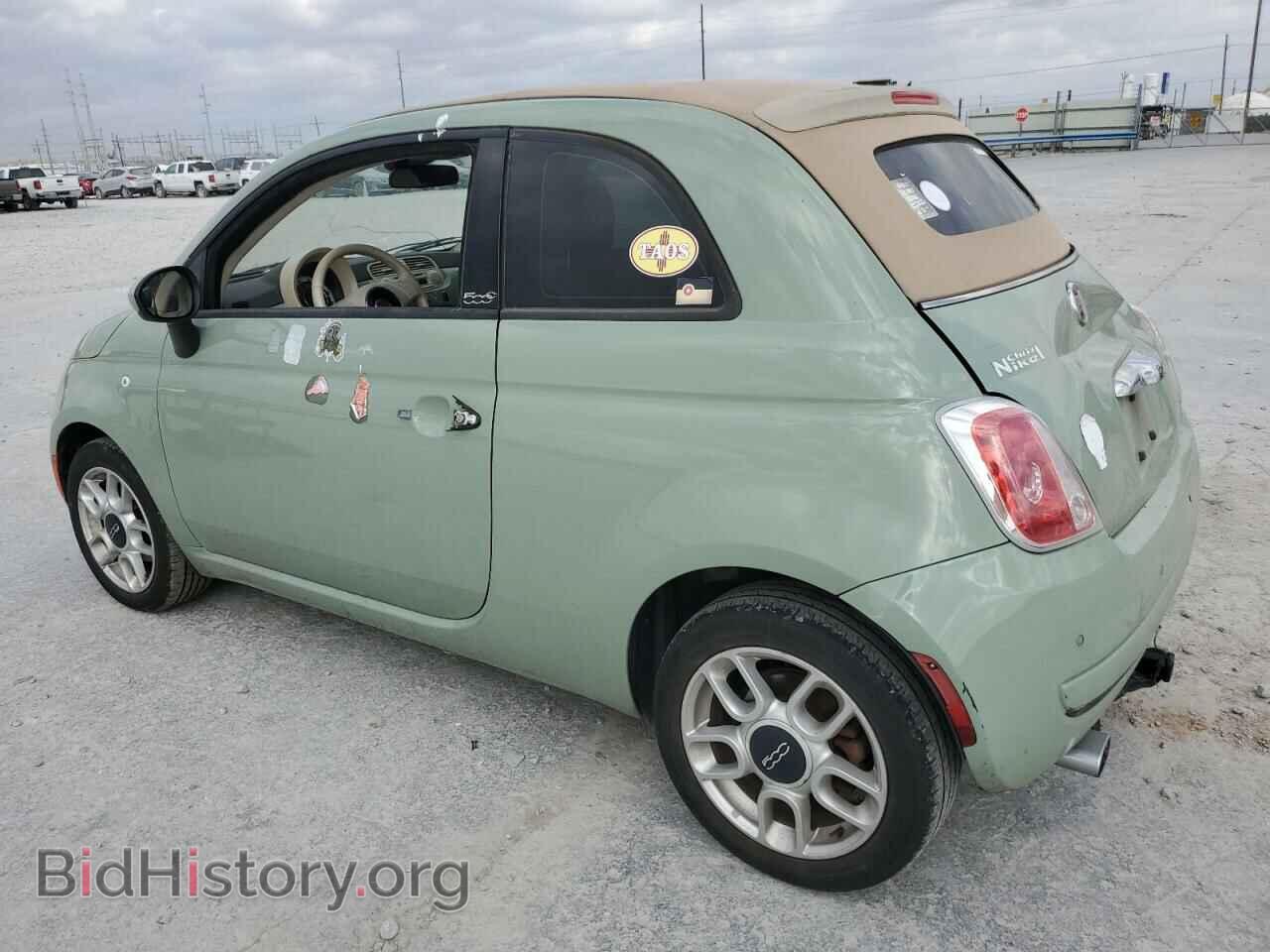 2014 FIAT 500 - VIN: 3C3CFFDR3ET167216 - Фото 2