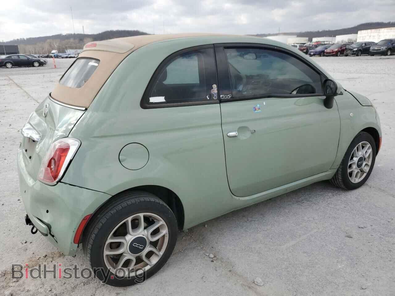 2014 FIAT 500 - VIN: 3C3CFFDR3ET167216 - Фото 3