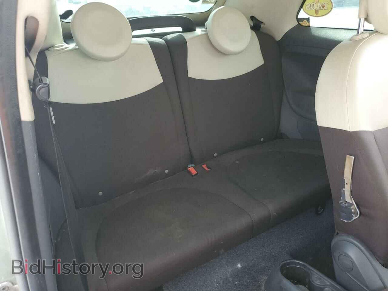 2014 FIAT 500 - VIN: 3C3CFFDR3ET167216 - Фото 10