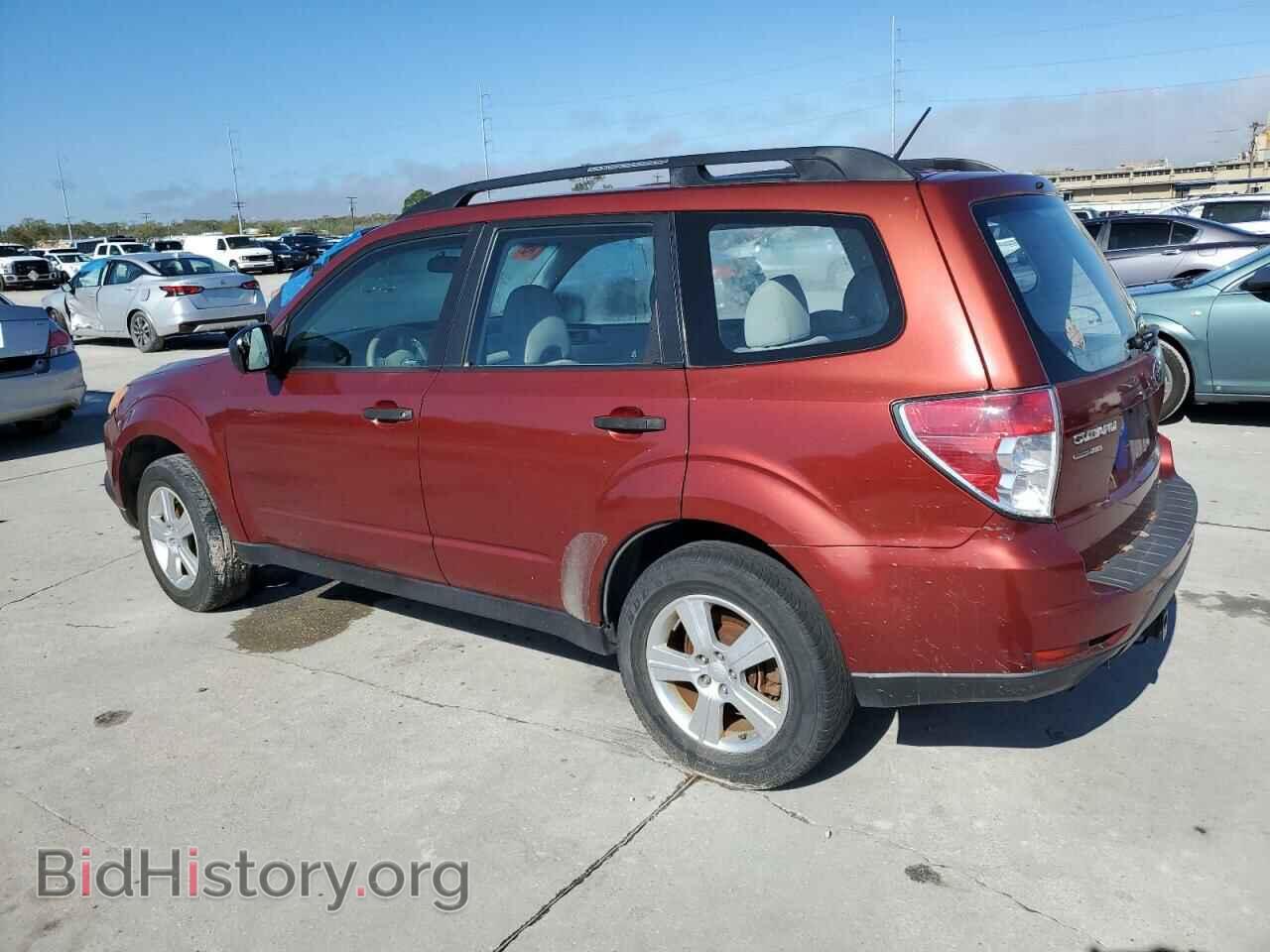 2012 SUBARU FORESTER - VIN: JF2SHABC5CG433633 - Фото 2