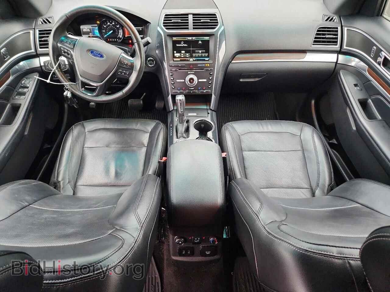 2016 FORD EXPLORER - VIN: 1FM5K8F83GGA57379 - Фото 8
