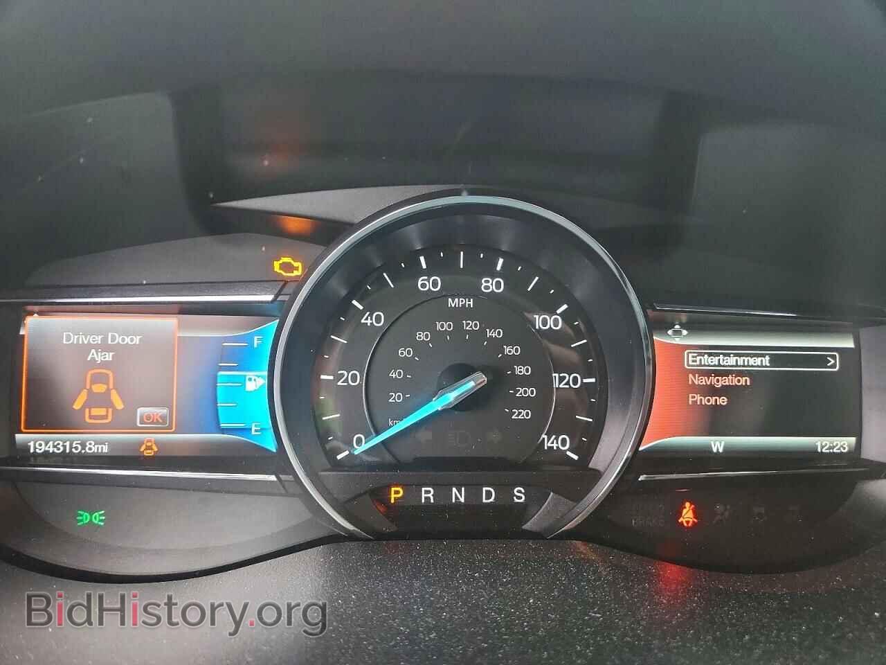 2016 FORD EXPLORER - VIN: 1FM5K8F83GGA57379 - Фото 9