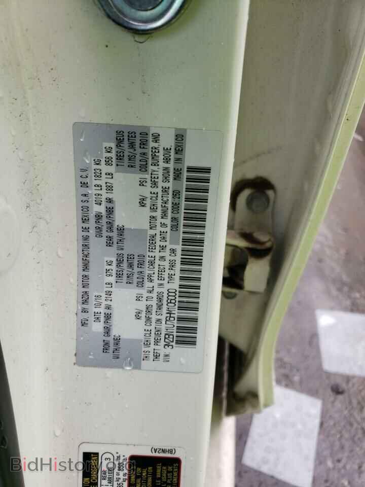 2017 MAZDA 3 - VIN: 3MZBN1U76HM106000 - Фото 12