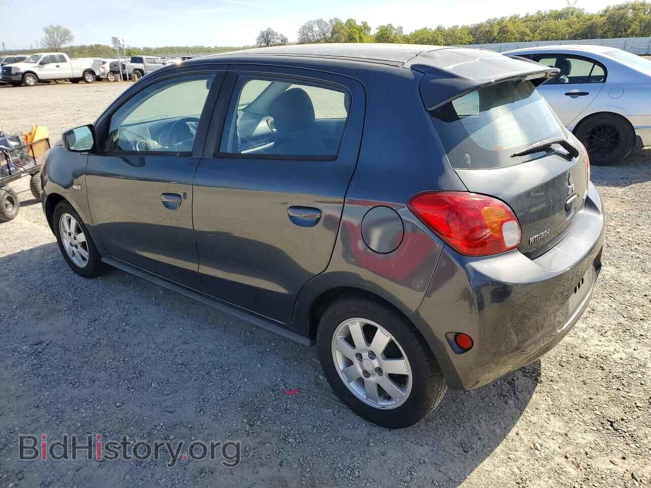 2014 MITSUBISHI MIRAGE - VIN: ML32A4HJ6EH002731 - Фото 2