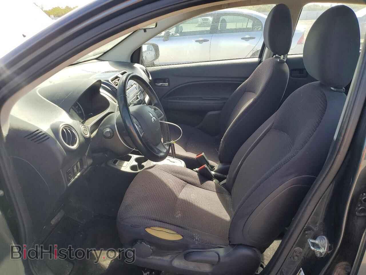 2014 MITSUBISHI MIRAGE - VIN: ML32A4HJ6EH002731 - Фото 7
