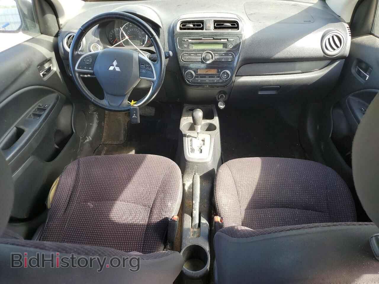 2014 MITSUBISHI MIRAGE - VIN: ML32A4HJ6EH002731 - Фото 8