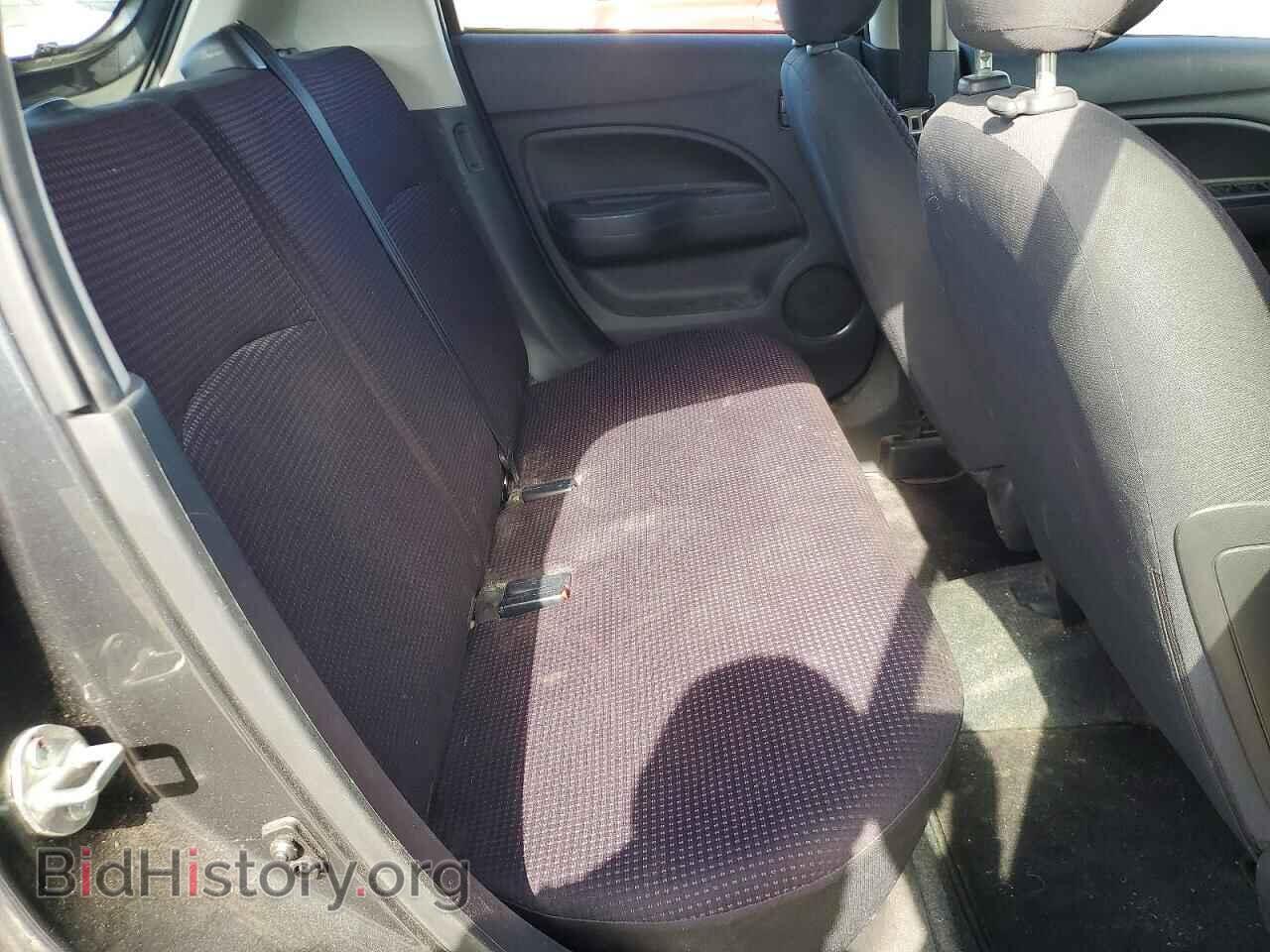 2014 MITSUBISHI MIRAGE - VIN: ML32A4HJ6EH002731 - Фото 10