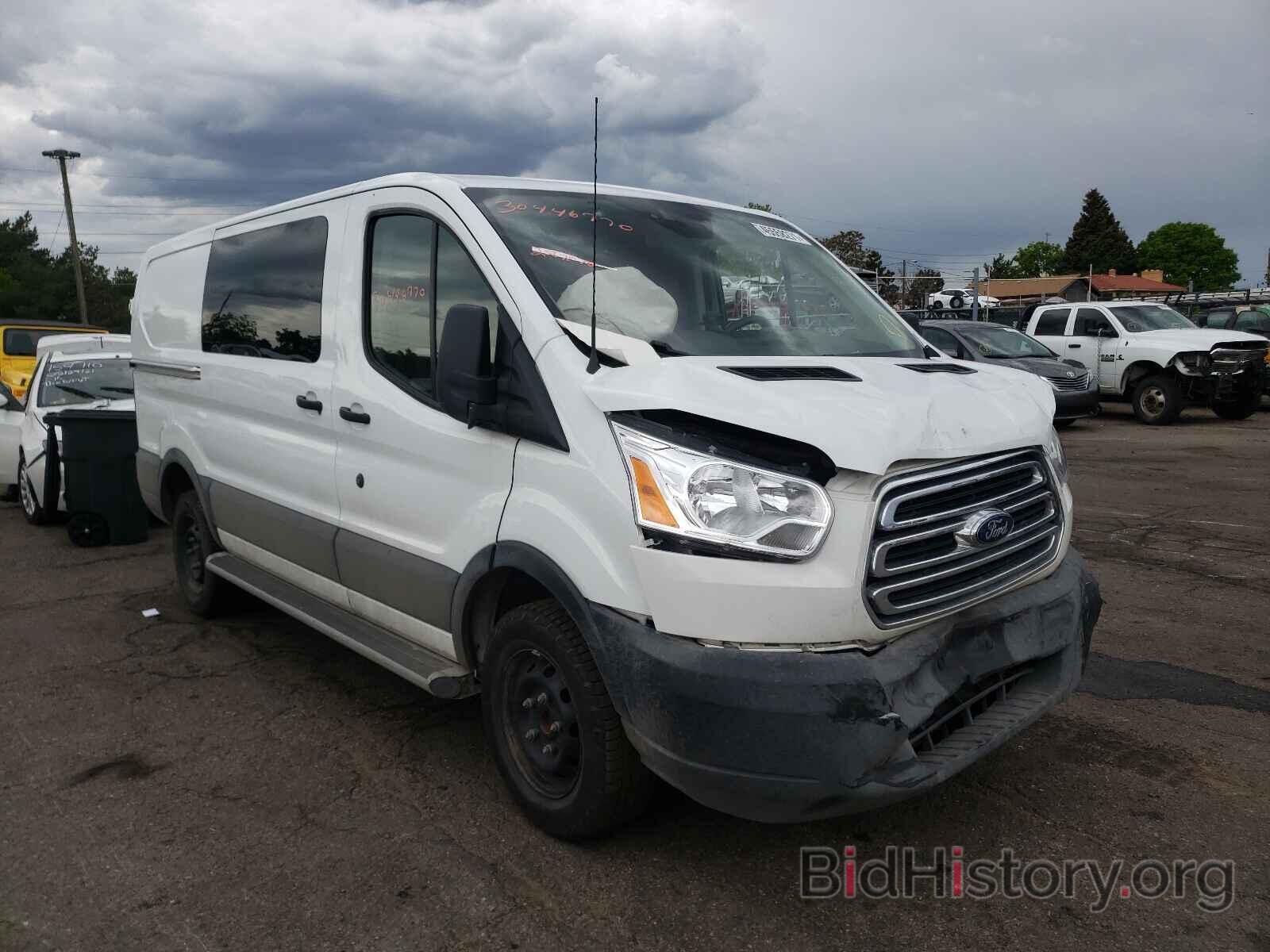 Photo 1FTYR1YM1KKB20127 - FORD TRANSIT CO 2019