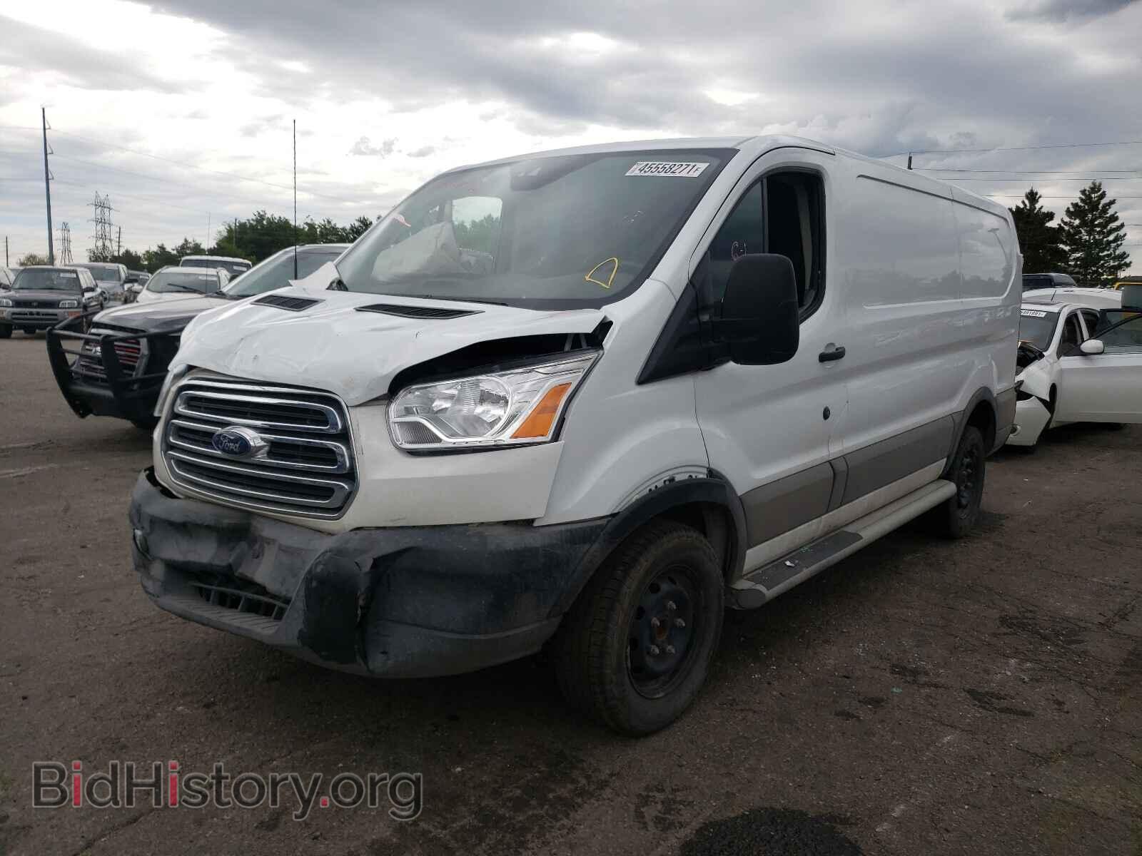 2019 FORD TRANSIT CO - VIN: 1FTYR1YM1KKB20127 - Фото 2